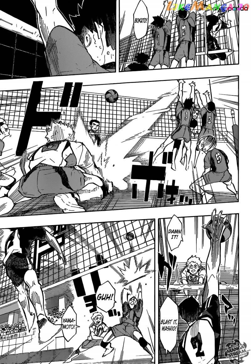 Haikyuu!!, Chapter 195 image 12